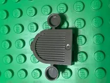 LEGO®  Vehicle Front Grille / Radiator - Dark Gray