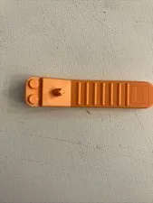 LEGO Brick Separator Tool Orange Plastic Piece/Part w/ LEGO Logo, 1 Piece