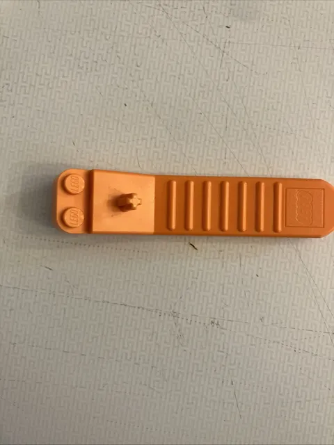 LEGO Brick Separator Tool Orange Plastic Piece/Part w/ LEGO Logo, 1 Piece