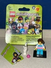 Retired Lego Cat Lover #11 Series 27 Minifigure