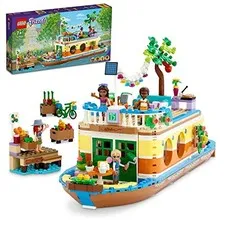LEGO Friends Houseboat 41702 Toy Block Boat Girl Bricks 737pcs