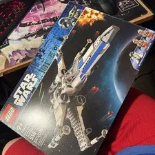 LEGO Star Wars New Republic X-Wing Starfighter Building Toy - Build and Display 
