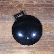 LEGO Black Dish 6 x 6 Inverted with Bar Handle Part 18675 Qty 1