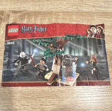 LEGO Harry Potter The Forbidden Forest 4865 Instruction Manual Booklet 2011