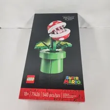 LEGO Super Mario Piranha Plant 71426 New Sealed 540 Pieces Nintendo