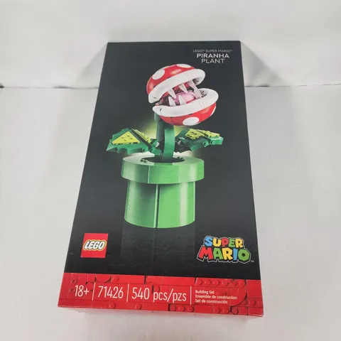 LEGO Super Mario Piranha Plant 71426 New Sealed 540 Pieces Nintendo