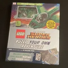 LEGO John Stewart / Green Lantern Minifigure & Build Your Own Book 11914 SEALED!