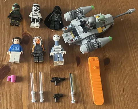 LEGO Star Wars Minifigure Lot + Set 75363 and Accessories Genuine LEGO Read Desc