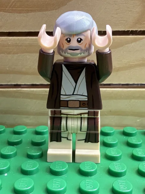 LEGO Star Wars Minifigure Old Obi-Wan Kenobi Sw0552