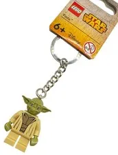 LEGO X Star Wars Yoda Keychain 853449 NWT