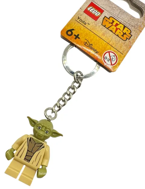 LEGO X Star Wars Yoda Keychain 853449 NWT