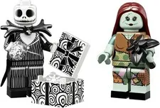 Lego 71024 Disney Series 2 Jack Skellington & Sally Minifigures New Sealed Packs