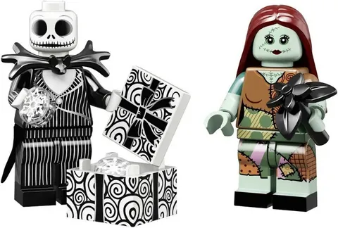 Lego 71024 Disney Series 2 Jack Skellington & Sally Minifigures New Sealed Packs