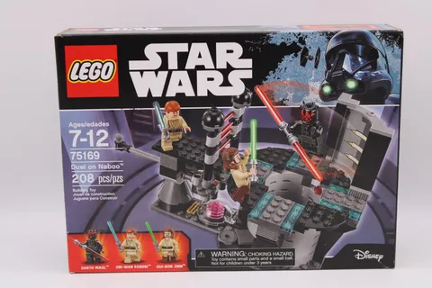 LEGO Star Wars 75169 Duel On Naboo NEW Sealed Retired EOL