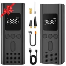 Airsure Tire Inflator Portable Air Compressor 150 Psi Inflation Cordless Air