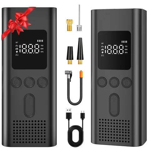 Airsure Tire Inflator Portable Air Compressor 150 Psi Inflation Cordless Air
