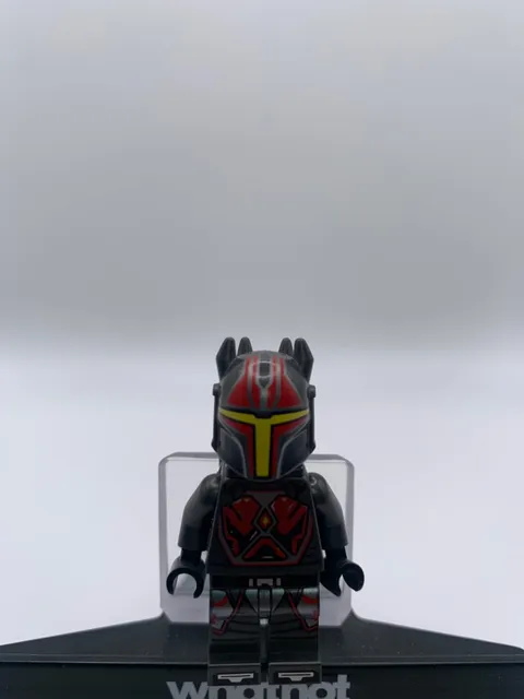 LEGO Star Wars Clone Wars Mandalorian Gar Saxon Minifigure 75316 sw1162