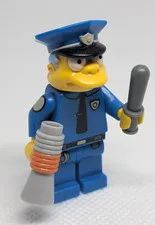 LEGO 71005 The Simpsons Minifigure Series 1 - Chief Wiggum