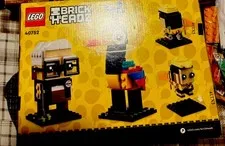 Lego Brick Heads Disney Up