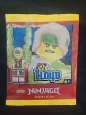 LEGO Minifigure Ninjago Loyd Poly Bag Limited Edition