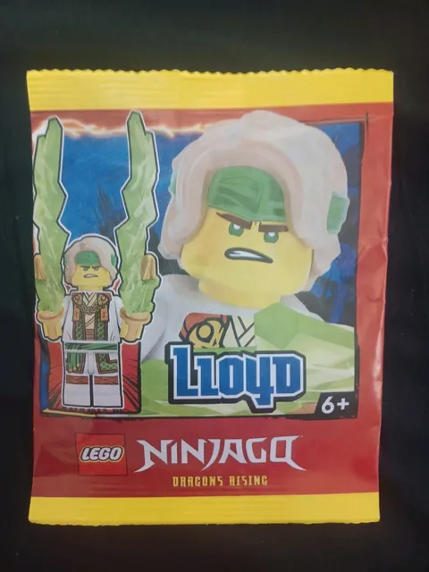 LEGO Minifigure Ninjago Loyd Poly Bag Limited Edition