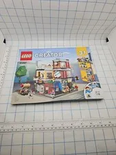 lego Creator 3 In 1  instruction manual Only #31097 