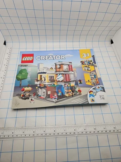 lego Creator 3 In 1  instruction manual Only #31097 