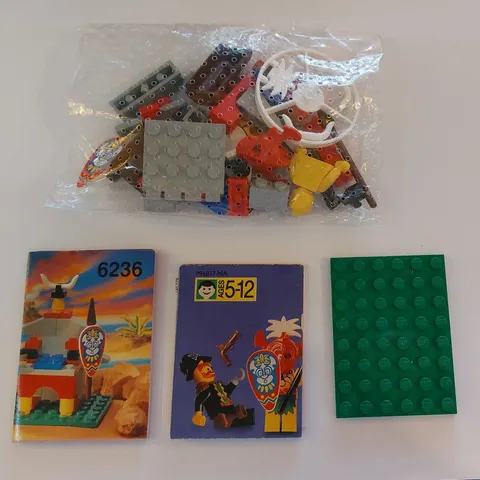 LEGO 6236 King Kahuka 100% Complete in Unopened Bag  Instruction Manual no box