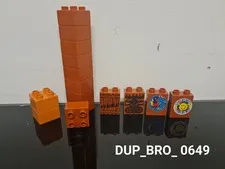 DUPLO LEGO Bundle Brown Blocks With Images 