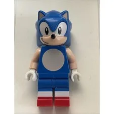 Lego Sonic The Hedgehog Minifigure #idea104 Set #21331 Green Hill Zone