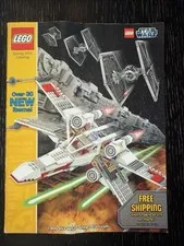 Lego 2000 Shop at Home Spring Catalog - 32 pages-Star Wars Cover