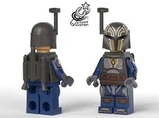LEGO custom starwars noble matiarch. By light customs. New!!