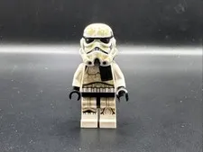 LEGO MINIFIGURE STAR WARS SANDTROOPER SQUAD LEADER (CAPTAIN) SW0992