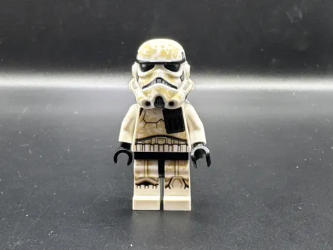 LEGO MINIFIGURE STAR WARS SANDTROOPER SQUAD LEADER (CAPTAIN) SW0992