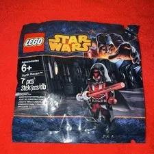 LEGO Star Wars Darth Revan Minifigure Polybag NEW SEALED 5002123