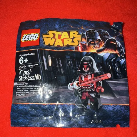 LEGO Star Wars Darth Revan Minifigure Polybag NEW SEALED 5002123