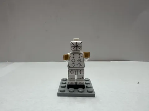 LEGO Printer Alignment Minifigure Test Print Prototype RARE FROM FACTORY