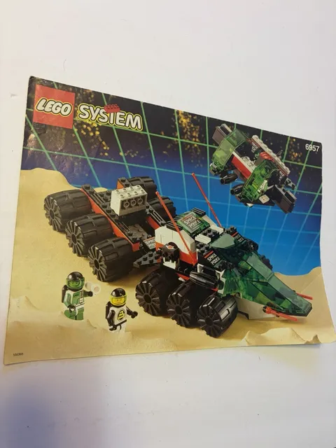 Lego System 6957 INSTRUCTIONS ONLY L152