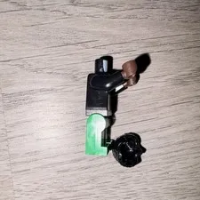 Rare LEGO Green Lantern, John Stewart  - Missing Head, used - light play wear