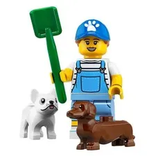 LEGO Series 19 Collectible Minifigures 71025 - Dog Sitter (SEALED) #9
