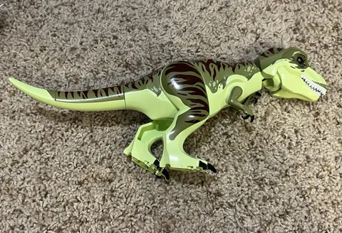 LEGO T-Rex from 76944 Jurassic World T-Rex Dinosaur Breakout 
