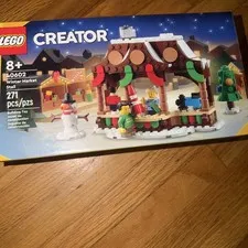 lego 40602 winter market stall