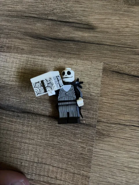 Lego Jack Skellingtom Minifgure CMF