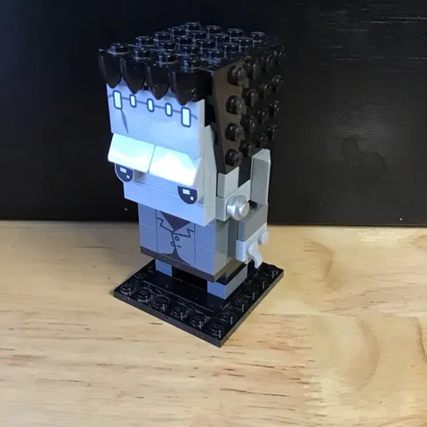 LEGO BrickHeadz Frankenstein Halloween 40422  Complete (no box or manual) 
