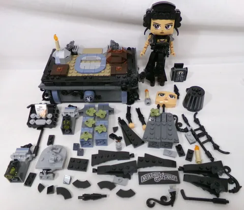 LEGO Wedneday 76780 Wednesday Addams Figure 2024 Set Incomplete
