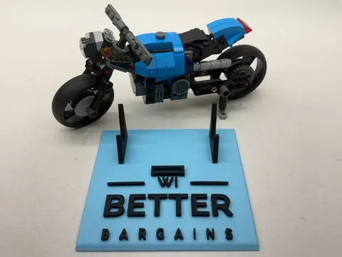 LEGO Creator Superbike 31114  3 in 1 Building Set Vehicles