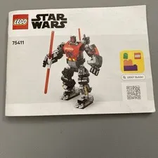 LEGO Star Wars Instruction Manual ONLY #75411-Darth Maul