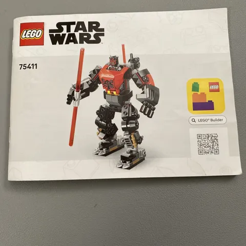 LEGO Star Wars Instruction Manual ONLY #75411-Darth Maul