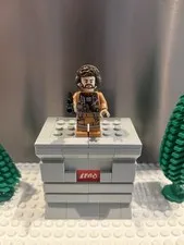Lego Resistance Speeder Pilot Minifigure Nodin Chavdri Star Wars 75195 - sw0883