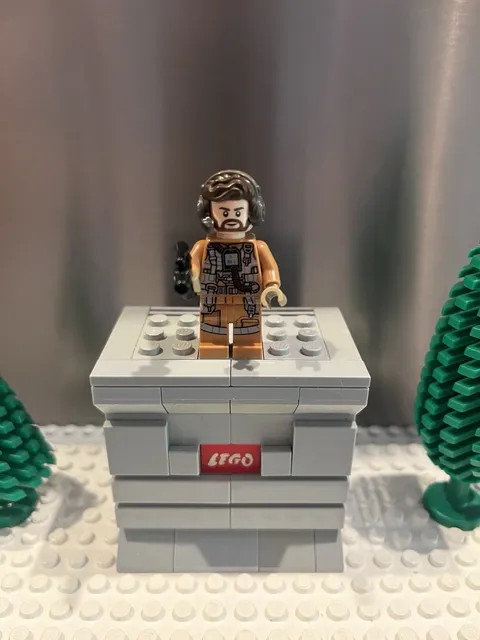 Lego Resistance Speeder Pilot Minifigure Nodin Chavdri Star Wars 75195 - sw0883